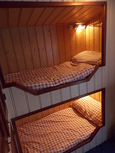 'small cabin' onboard Albatros 